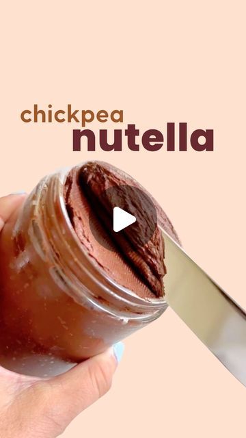 Zero Waste Cartel on Instagram: "Let’s make chickpea Nutella, a great sustainable plant-based protein source!

#chickpeas #nutella #plantbased #sustainbleliving #chocolaterecipe" Chickpeas Nutella, Chickpea Nutella, Homemade Nutella Recipes, Plant Based Snacks, Homemade Nutella, Nutella Recipes, Chickpea Recipes, Protein Sources, Plant Based Protein