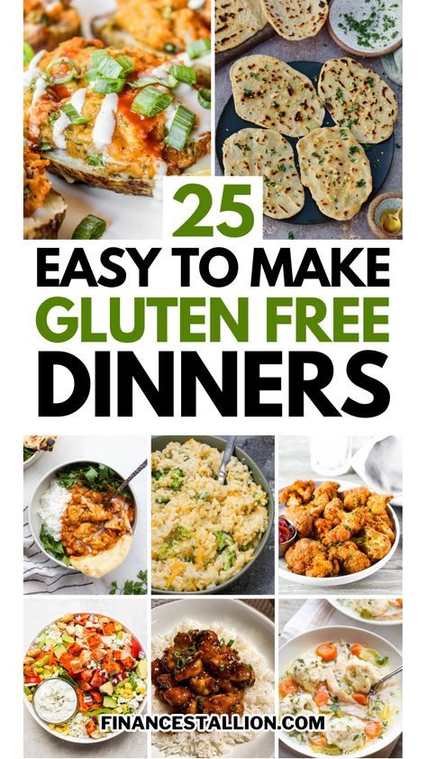 Discover the joy of gluten free dinner recipes that are perfect for weeknight dinners! Dive into our quick gluten free recipes, perfect for family meals. From comforting gluten-free pasta recipes to healthy, low-carb meals, we've got something for everyone. Explore family-friendly dinner ideas, including kid-approved gluten-free dinner ideas and dairy-free options. Whether you're looking for simple one-pot recipes or a special gluten-free pizza night, we've a variety of tasty, nutritious meals. Easy Gluten Free Dinner Recipes, Easy Gluten Free Dinner, Gluten Free Dairy Free Dinner, Gluten Free Dinner Recipes, Quick Gluten Free Meals, Gluten Free Meal Prep, Gluten Free Comfort Food, Gf Dinner, Dairy Free Recipes Dinner