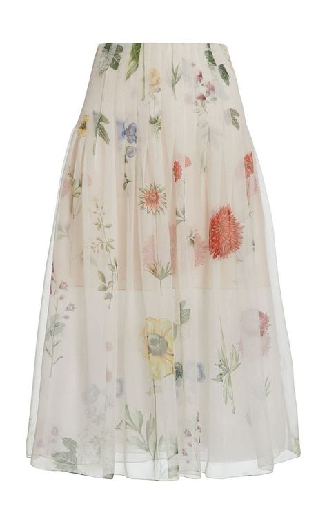 Skirt dresses ideas Flower Skirts, French Florist, Chiffon Long Skirt, Hippie Chic Outfits, Chiffon Midi Skirt, Skirt Pattern Free, Skirt Patterns, Crochet Skirt Pattern, Retro Style Dress