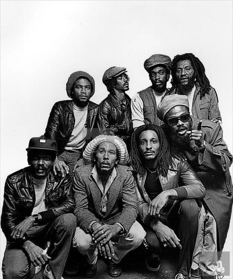 + Bob Marley & The Wailers Windrush Generation, Bob Marley And The Wailers, Marley Family, Bob Marley Legend, Road Music, Bob Marley Pictures, Rasta Man, Damian Marley, Reggae Bob Marley