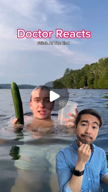 Dr. Tim Tiutan | Internal Medicine on Instagram: "Did my reaction when tasting this viral recipe for the first time do it justice? 

@logansfewd is a genius 

Be careful when using a mandoline y’all! 

Follow @doctortim.md for more health tips!

#salad #cucumber #viralvideos #trending #healthyrecipes #veggies #foryoupage #fyp" Cucumber Salads, Salad Cucumber, Low Carb Veggies, My Reaction, Internal Medicine, Salad Dressings, Cucumber Salad, Delicious Vegan Recipes, Unique Recipes