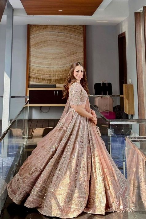 Fairytale Bride, Pink Bridal Lehenga, Latest Bridal Lehenga Designs, Indian Bridesmaid Dresses, Bridal Lehenga Designs, Latest Bridal Lehenga, Diwali Outfits, Wedding Lehenga Designs, Lehenga Designs Simple