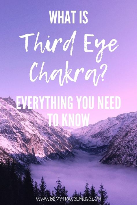 Third Eye Chakra: Everything You Need to Know 7 Chakras Meaning, Chakra Locations, Words Of Affirmations, The 3rd Eye, Chakra Meanings, The Third Eye Chakra, Psychic Development Learning, Open Your Third Eye, 3rd Eye Chakra