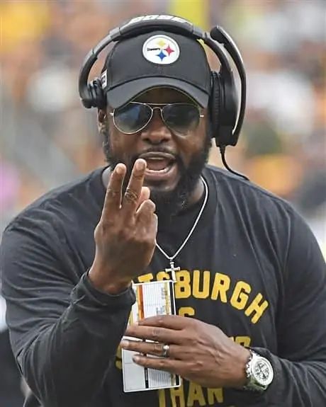 Mike Tomlin [2021 Update] : Football, NFL, Coaching & Controversy Mike Tomlin, Single Season, Coach Of The Year, Pittsburgh Steelers Football, Nfl History, Steelers Football, Football Photos, Football Nfl, Football Coach