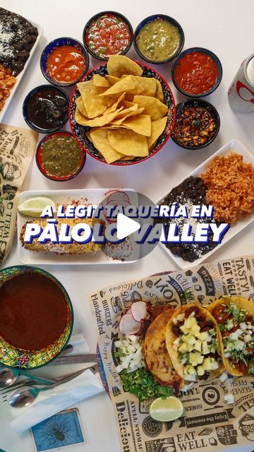 thomas o on Instagram: "Whether you agree that @elazulpalolo is hidden or not, you will agree that it is a gem. 

Three-choice (loaded) taco plates (with rice and beans) are $15. Individual tacos (of which the grilled pollo is the BEST option) are under $4.50. The birría and its consommé is unctuous and mildly spiced. The al pastor is good, too, but I need to try the vegetarian options next. 

The elotes ($5) are a sleeper hit with the kind of acidity and smoke that makes you crave a fresh squeezed paloma. A guava Jaritos will do. 

Burritos ($14-$15) are seriously the size of a newborn. The tamales ($8) are standalone meals. Bowls ($14-$15) are for those with unhinged appetites. 

The seven salsas are a wild ride of flavor: from mild to tart, nutty, roasty and all the way up to three-alar Rice And Beans, Vegetarian Options, All The Way Up, Burritos, The Seven, Tart, Make It Yourself, Instagram