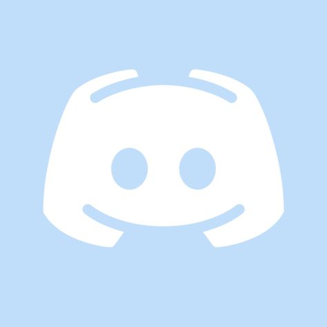 Light Blue Discord Icon, Pastel Discord Icon, Discord App Icon, Heart App, Stitch App, Ikon Wallpaper, Blue Background Wallpapers, Pokemon Blue, Apple Icon