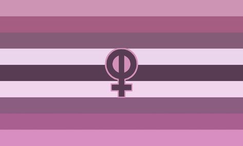 Fem Enby Flag, Fem Nonbinary Flag, Librafeminine Pride Flag, Nonbinary Umbrella, Fem Xenogenders, Girl Symbol, Gender Identities, Nonbinary Flag, Non Binary People