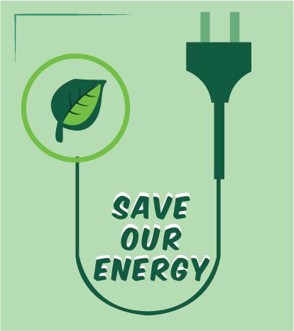 Hemat Energi, Our Energy, Save Energy, Gaming Logos, Home Decor Decals, Energy, Green, Quick Saves, Design