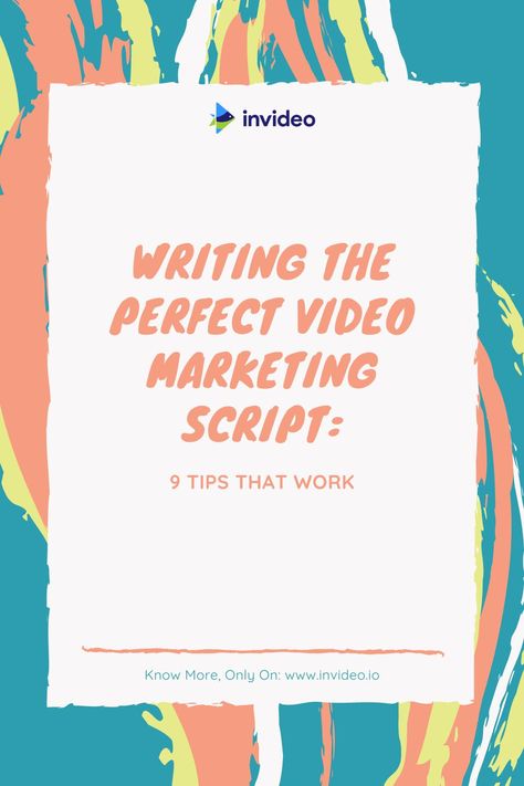 Video creation needs proper planning, a compelling story, interesting visuals, the right music, and most of all, a powerful script. Learn how to write the perfect Video Marketing Script, visit the InVideo Blog and get inspired! Short Form Video Ideas, Script Layout, Transcription Jobs From Home, Transcription Jobs, Writing Scripts, Perfect Video, Video Marketing Strategies, Rhetorical Question, Video Script