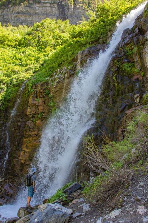 Did you know that Mount Timpanogos, at 11,752 feet, is a prime example of Utah's natural beauty? Visible from Provo, Orem, Pleasant Grove, American Fork, and Lehi, its eastern upper bowl retains ancient glacier remnants even during summer. Learn about its significance and geological features. Check our website to learn more- www.utahguide.com/utah-mountains #HikingAdventure #mttimpanogos #Timpanogos #GetOutside #timpanogos #mounttimpanogos #timpooneketrail #hikingutah #leavenotrace Mount Timpanogos, Utah Mountains, Pleasant Grove, Get Outside, Geology, Utah, Did You Know, Natural Beauty, Places To Go