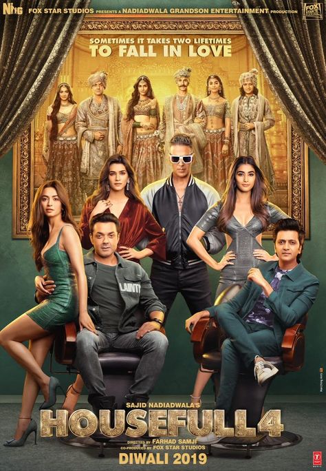 Housefull 4 Tam Film, Housefull 4, Full Mon, Sun Life, Zombie Land, Movie Plot, Fitness Photography, Akshay Kumar, Movies 2019