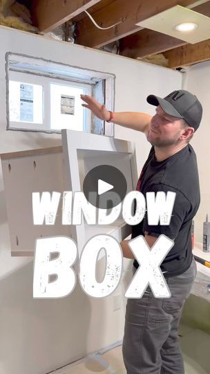 684K views · 10K reactions | BASEMENT Window Trim! | BASEMENT Window trim. Unique way of installing it.  #remodel #construction #homerenovation #realestate #design #entrepreneur #interiordesign #renovation... | By MishaFacebook Basement Window Trim, Basement Window Replacement, Basement Window, Diy Carpentry, Basement Windows, Window Casing, Window Replacement, Basement Flooring, Old Windows