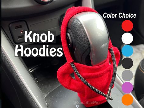 Step up your fashion game with our iconic Knob Hoodies Designed for comfort and crafted with quality, our hoodies are perfect for any occasion Join the Knob Hoodies community and be part of a style revolution. Your style, your rules! https://amzn.to/3QmKTRG Shifter Knob, Hoodie Fabric, Hoodie Set, Shift Knob, Car Interior Accessories, Black White Red, Car Interior, Interior Accessories, Car Accessories