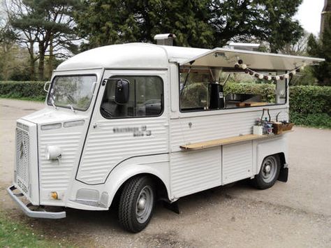 Prosecco Van, Citroen Van, Citroen H Van, Coffee And Food, Catering Van, Fun Yoga Poses, Mobile Cafe, Mobile Coffee Shop, Coffee Van