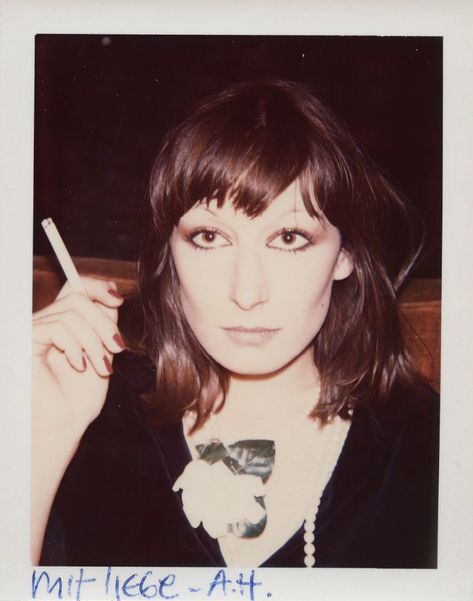 Eclectic Vibes Warhol Polaroids, Andy Warhol Polaroids, Anjelica Huston, Andy Warhol, 70s Fashion, First Look, Hollywood, Log In, Vogue