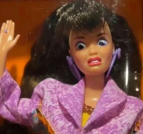 Bad Mood Meme Funny, Wow Reaction Pic, I'm Wet Reaction Pic, Excited Reaction Pic, Excited Meme, Funny Barbie, Barbie Jokes, Scary Place, People Drinking