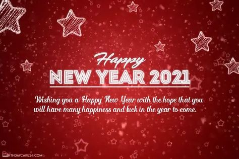 Send meaningful new year greetings with 2021 new year greetings video. Create new year greeting video 2021, beautiful new year 2021 video with your name or wishes to send great new year messages to your friends, relatives, lover. Happy New Year with 2021 New Year video maker widget brings your wishes for free from Birthdaycake24. New Year Wishes Video, New Year Greeting Messages, Happy New Year Message, New Years Countdown, Joker Poster, Happy New Year Gif, Happy New Year Photo, Happy New Year Wallpaper, New Year Gif