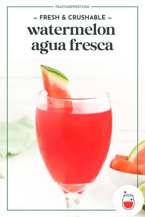 What's the ultimate thirst-quenching drink for summertime? This delicious Watermelon Agua Fresca! Stay refreshed with its flavorful goodness. Leftover Watermelon, Watermelon Agua Fresca, Blue Recipes, Cold Brew Iced Tea, Watermelon Popsicles, Watermelon Mojito, Summer Salads With Fruit, Mocktail Recipes, Best Cocktail Recipes