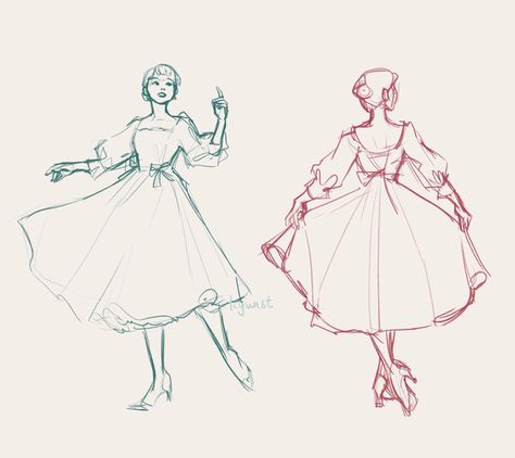 Dress Poses, Arte Sketchbook, Poses References, Art Poses, 영감을 주는 캐릭터, Art Tutorials Drawing, Sketchbook Art Inspiration, Drawing Poses, Drawing Reference Poses