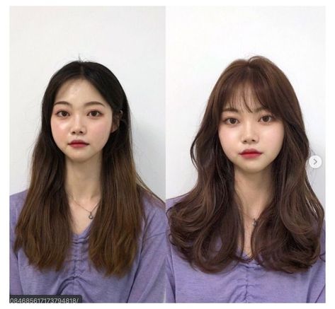 Hairstyle For Chubby Face, Korean Short Hair, Curling Iron Hairstyles, Easy Hairstyles For Medium Hair, Round Face Haircuts, Top Beauty, Side Bangs, Round Faces, Short Hair Styles Easy