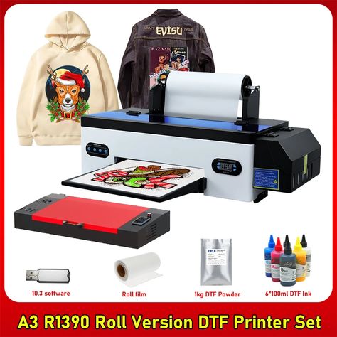 Dtf Printer, Dtf Printing, Printer, Better Living, Film, T Shirt, Fabric