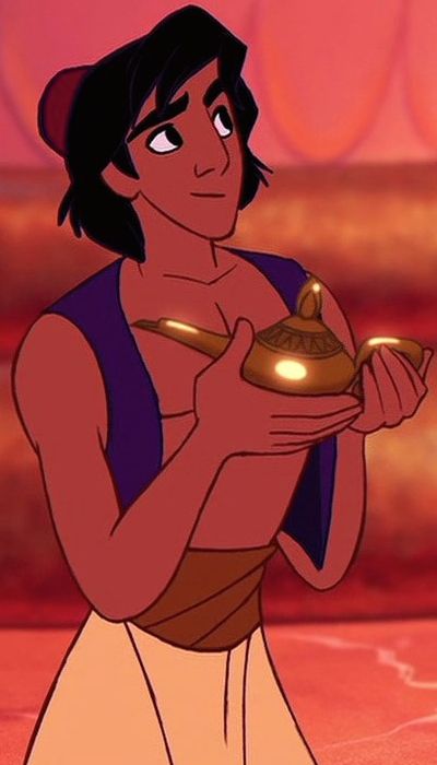 Alladin Genie, Aladin Disney, Disney Expressions, Disney References, Prince Disney, Prince Aladdin, Cartoon Crushes, Smash Board, Aladdin 1992