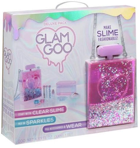 Glam Goo Deluxe slime pack, get yours here... #slime #glitterslime #slimegift #gift #kidsgift #kid #birthday #child #fun #funactivities #ad Muñeca Baby Alive, Slime Kit, Princess Toys, Science Toys, Fluffy Slime, Barbie Diy, Fashion Toys, Toys For Girls, Gifts For Girls