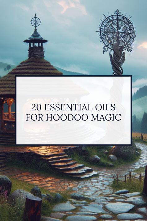 Discover how to incorporate essential oils into your Hoodoo practice Beginner's guide to working with aromatic botanical oils. Each oil has its unique properties that can help attract love, attraction, protection, and abundance in your life. This guide provides an extensive overview of oils like lavender for calmness, cinnamon for attraction, and myrrh for spirituality. Understanding how to use these oils effectively can enhance your rituals and spell work, becoming a key part of your witchcraft. Start exploring their potential today! Essential Oils For Prosperity, Road Opener Oil Recipe Hoodoo, Hoodoo Oil Recipes, Road Opener Oil, Attraction Oil, Hoodoo Oils, Hoodoo Magic, Spells And Potions, Hoodoo Spells