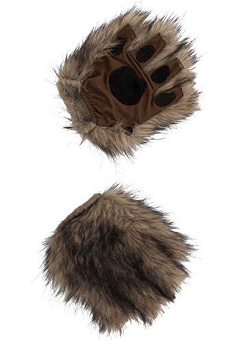 Ewok Costume, Paw Gloves, Wolf Costume, Bear Costume, Bear Claw, Dog Nose, Animal Costumes, Bear Claws, Paw Pads