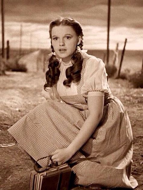 Judy Garland as Dorothy in The Wizard of Oz (1939) Dorothy Wizard Of Oz Aesthetic, Dorothy Gale Aesthetic, Classic Artists, Actor Life, Wizard Of Oz Movie, Dorothy Wizard Of Oz, Dream Roles, Wizard Of Oz 1939, Oz Movie