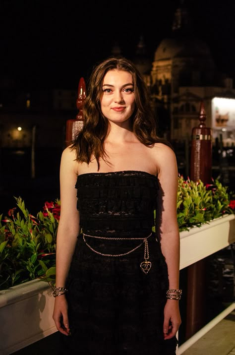 Chanel Dinner at Venice Film Festival [PHOTOS] – WWD Time Spell, Anamaria Vartolomei, Primadonna Girl, Festival Photos, Venice Film Festival, Movie Star, Dress Formal, Godmother, Film Festival