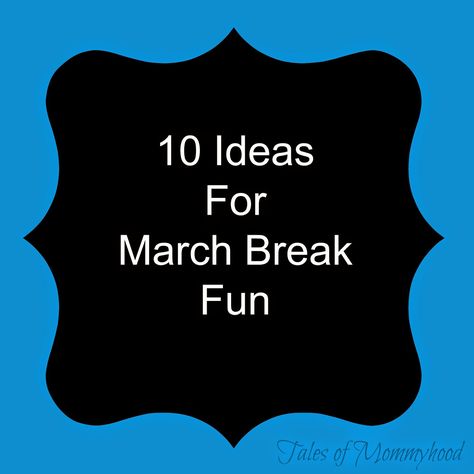 March Break Activities, March Break Ideas For Kids, March Break, Kid Friendly Crafts, Crafts From Recycled Materials, Theme Days, Crafty Kids, Easy Paper Crafts, Fun Activities For Kids