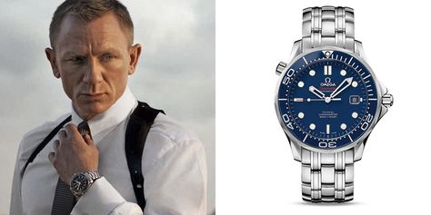 The Definitive Ranking Of James Bond's Watches James Bond Omega Watch, Omega James Bond, Omega 007, Omega Seamaster James Bond, Bond Outfits, James Bond Watch, Omega Watches Seamaster, Omega Seamaster 300, Seamaster 300