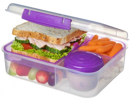 1.65L Bento Lunch TO GO™ - To Go™ - Sistema Plastics Snack Trays, Adult Lunches, Lunch Items, Microwave Convection Oven, 17 Kpop, Food Storage Container, Lunch To Go, Lunch Containers, Insulated Lunch Box