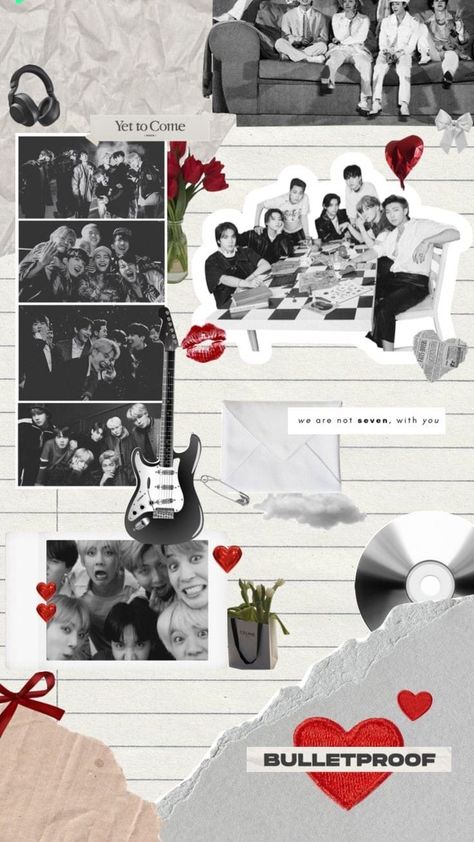 Bts Coquette Wallpaper, Bts Collage Aesthetic, Bts Red Aesthetic, Bts Iphone Wallpaper, Aesthetic Bts Wallpaper, V Collage, Bts Wallpaper Iphone, Bts Aesthetic Wallpaper, Bts Wallpaper Aesthetic