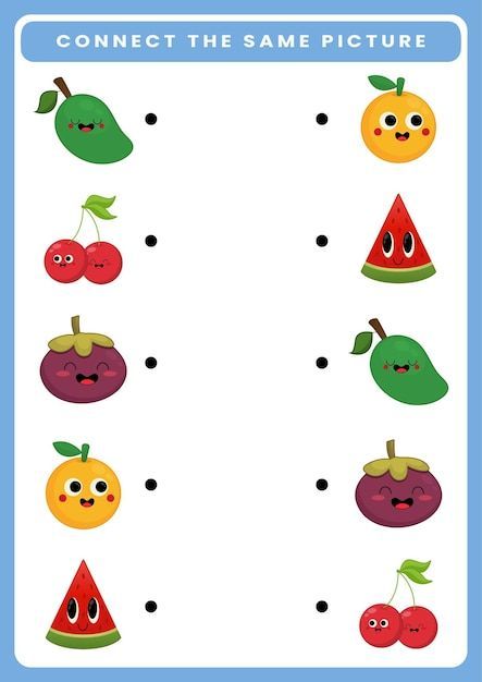 Match The Same Picture Worksheet, Same And Different Worksheets, Picture Matching Worksheet, Aesthetic Origami, Toddler Activity Book, Craft Ideas For Beginners, Puzzle Worksheet, Preschool Activities Printable, Educational Activities For Preschoolers