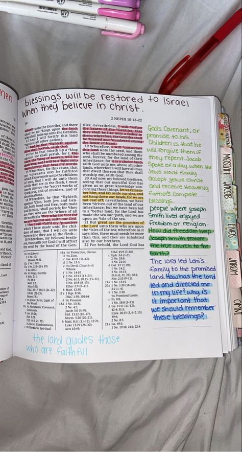 1st Nephi Journaling, Book Of Mormon Journaling 1 Nephi, How To Study The Book Of Mormon, Book Of Mormon Highlighting Key, Book Of Mormon Annotations, 1 Nephi Journaling, Seminary Aesthetic, Book Of Mormon Study Ideas, Lds Verses