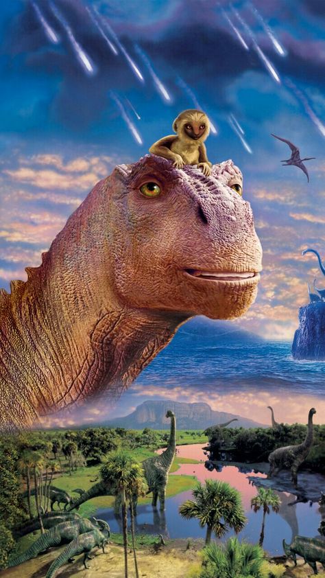 Disney Dinosaur Movie, Dinosaur 2000, Disney Dinosaur, Happy 20th Anniversary, Disney Eras, Dinosaur Movie, 2000 Cartoons, Animation Disney, Dinosaur Wallpaper