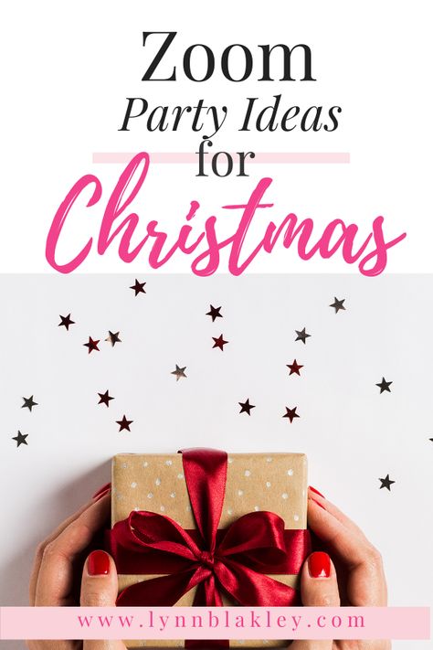 Remote Christmas Party Ideas, Christmas Zoom Games, Zoom Christmas Party Ideas, Zoom Christmas Party Games, Virtual Christmas Party Ideas, Virtual Holiday Office Party Ideas, Virtual Christmas Party Ideas For Work, Zoom Activities, Xmas Party Games