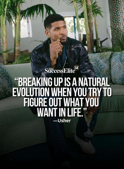 Top 37 Usher quotes about you Usher Quotes, Usher Raymond, How To Be A Happy Person, Master P, Choices Quotes, Book Smart, Good Environment, My Philosophy, That One Person