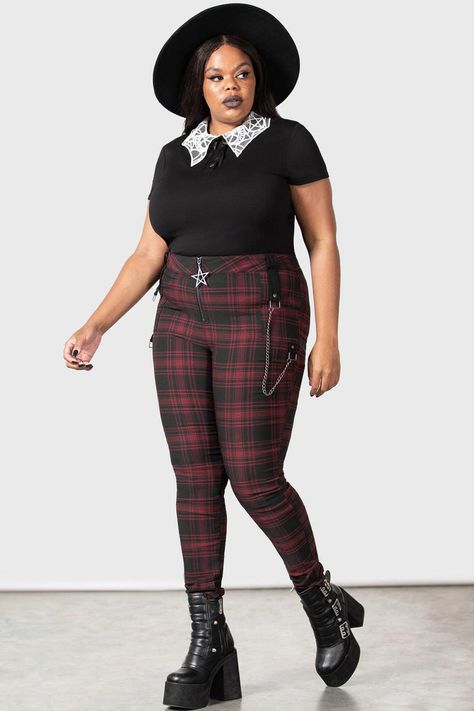 Plus size alternative fashion