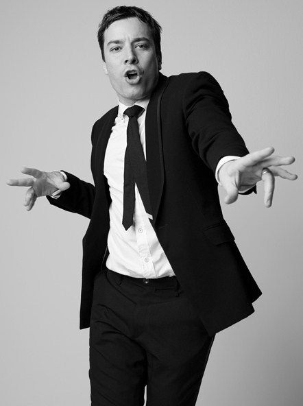 Jimmy Fallon Jimmy Fallon Funny, A Man In A Suit, Man In A Suit, The Tonight Show, Celebrity Portraits, Tonight Show, Jimmy Fallon, Saturday Night Live, Snl