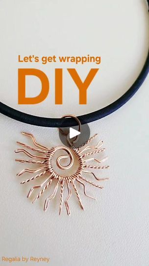 22 reactions · 12 shares | The sun rays have so many ways to shine...being a Leo with sun as my zodiac sign ruler, the creative streaks just seems limitless... A different way is not necessarily the wrong way... #regaliabyreyney #wirewrappingtutorial #freejewelrytutorial #diytutorial #DepressionAndAnxietyAwareness #wirewrapping #copperjewelry #diypendant #jewelrydesigner #womensfashion #womenempoweringwomen #sunrise #diyjewelry | Regalia by Reyney | Jayme Stone · Rolling Waves My Zodiac Sign, Wire Wrapping Tutorial, Wrap Necklaces, Wire Wrapped Necklace, Sun Rays, Diy Pendant, To Shine, Copper Jewelry, Wire Wrap