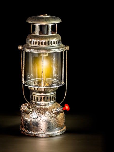 Front view lit antique storm lantern | Premium Photo #Freepik #photo #vintage #light #retro #metal Storm Lantern, Vintage Lanterns, Antique Tools, Kerosene Lamp, Incandescent Lamp, Photo Vintage, Kerosene, Front View, Lantern Lights