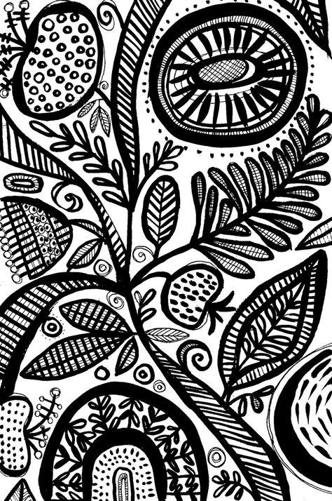 White Flowers Drawing, Pottery Texture, Susan Black, Eye Illusions, Macbook Wallpapers, Doodle Art Letters, Floral Black And White, Doodle Art Flowers, Design Sketchbook