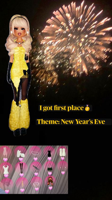 New Year’s Eve Theme Dress To Impress, Dti Theme New Years Eve, New Years Eve Dress To Impress Outfit, Dress To Impress New Years Eve Theme, Dress To Impress New Years Eve, New Years Eve Outfits Dress, Outfit Ideas New Years Eve, New Year’s Eve Outfit, Outfits New Year