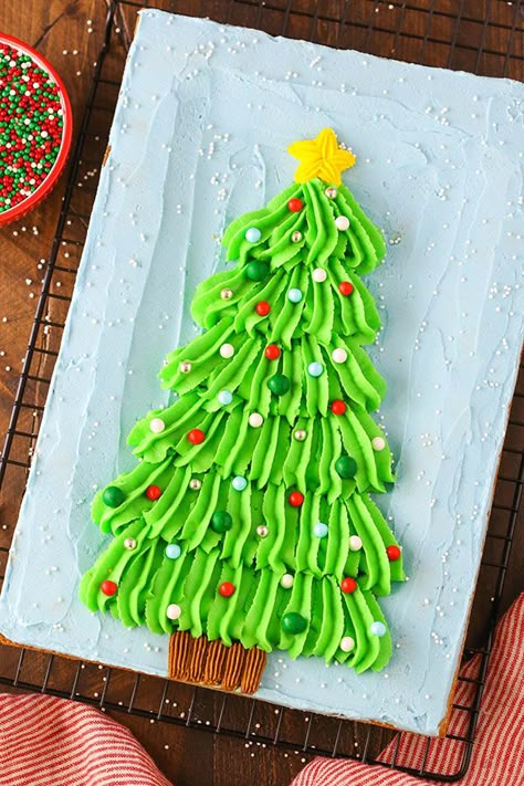 Christmas Sheet Cake, Christmas Cookie Tree, Christmas Tree Chocolate, Christmas Tree Chocolates, Holiday Cookies Decorated, Cookie Tree, Shortbread Cookies Christmas, Grinch Cookies, Holiday Sugar Cookies