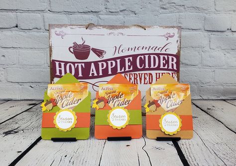 Fall Apple Cider Favor, Hot Chocolate Favor, Hot Chocolate Pocket, Thanksgiving Favors,  Fall Party Favors. Apple Cider Favors, Apple Cider Favor, Fall Favors, Fall Teacher Gifts, Hot Chocolate Favors, Fall Apple Cider, Fall Party Favors, Fall Favor, Thanksgiving Favors