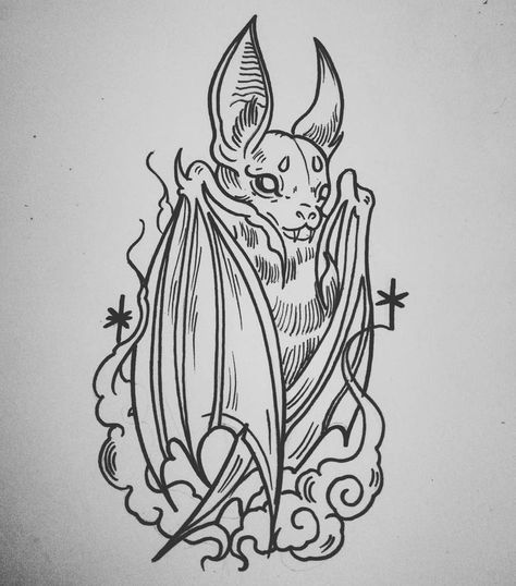 Bats Tattoo Design, Tier Tattoo, Bat Tattoo, Theme Tattoo, Inspiration Tattoo, Tattoos Geometric, Spooky Tattoos, Cute Little Tattoos, Dark Art Tattoo