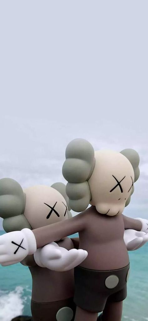 Kaws Wallpaper Iphone 3d, Kaws Lockscreen Wallpaper, Bear Brick Wallpaper, Kwas Wallpaper, Iphone Wallpaper Kaws, Kaws Lockscreen, Kaws Aesthetic Wallpaper, Bearbrick Wallpaper Iphone, Hype Beast Wallpaper